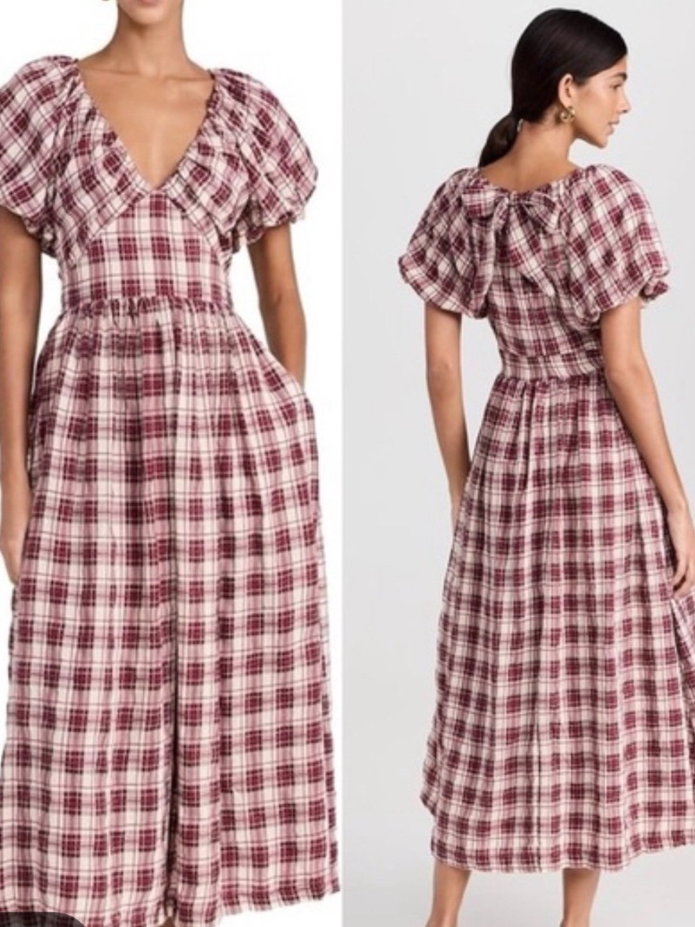 EN SAISON COLEBEE MAXI DRESS - SIZE SMALL